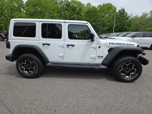 Used 2023 Jeep Wrangler Unlimited Rubicon 4xe w/ Cold Weather Group AWD/4WD image 3