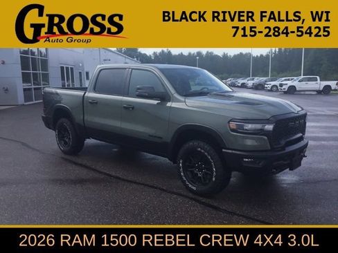 Used 2026 RAM 1500 Rebel w/ Rebel Level 1 Equipment Group AWD/4WD image 1