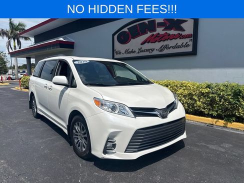 Used 2020 Toyota Sienna XLE FWD image 1