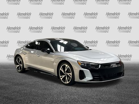 Used 2022 Audi e-tron GT Premium Plus w/ Performance Package AWD/4WD image 2