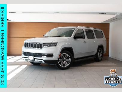 Used 2024 Jeep Wagoneer L Series II w/ Flexible Seating Group
