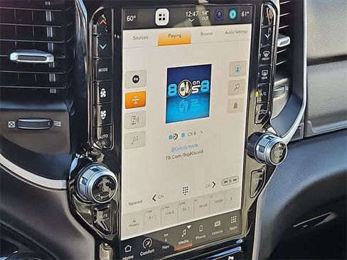 Used 2024 RAM 2500 Big Horn w/ Sport Appearance Package image 19