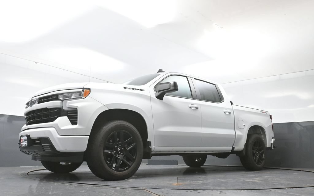 Used 2024 Chevrolet Silverado 1500 RST w/ All Star Edition Plus AWD/4WD image 54