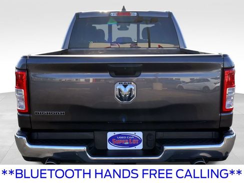 Used 2023 RAM 1500 Big Horn w/ Trailer Tow Group RWD image 20
