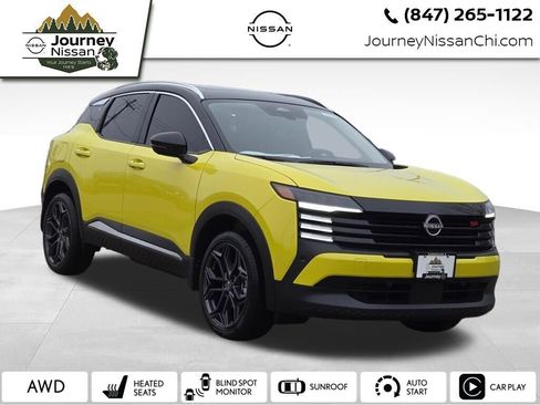 New 2026 Nissan Kicks SR w/ SR Premium Package image 1