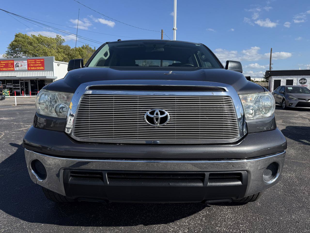Used 2013 Toyota Tundra 2WD CrewMax w/ Tow Pkg image 2