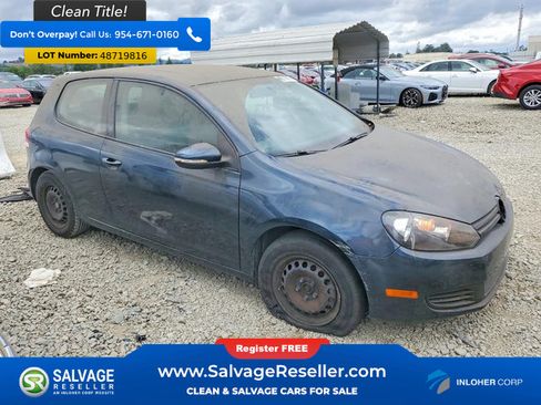 Used 2010 Volkswagen Golf 2-Door FWD image 5