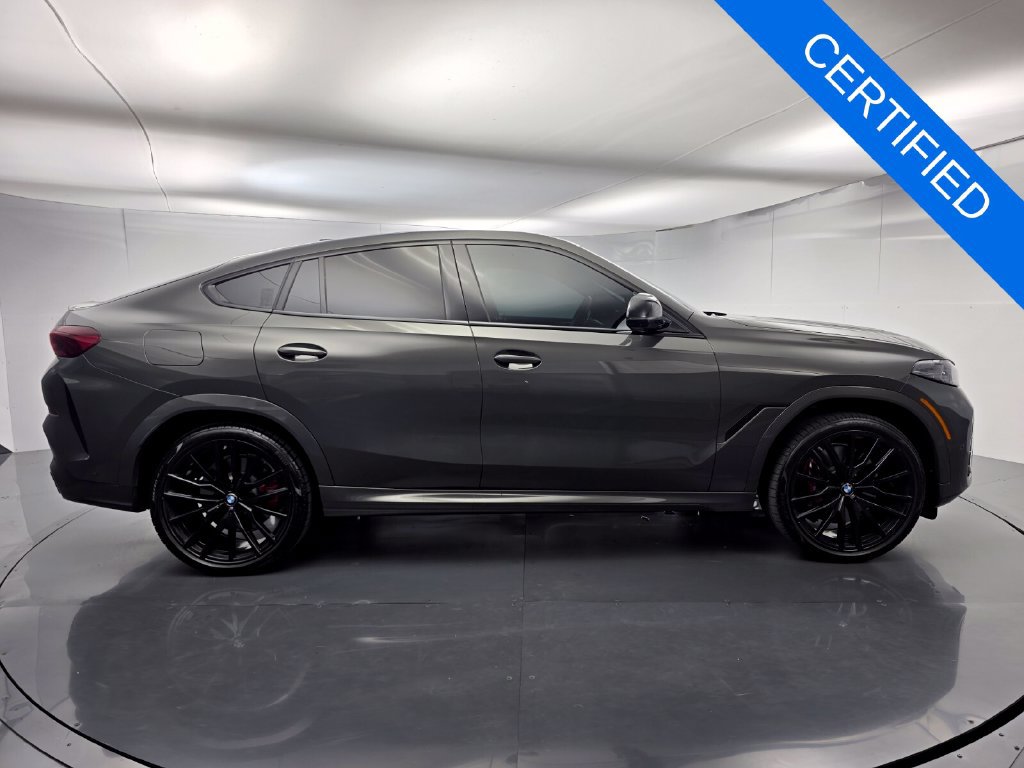 Used 2026 BMW X6 M60i AWD/4WD image 3