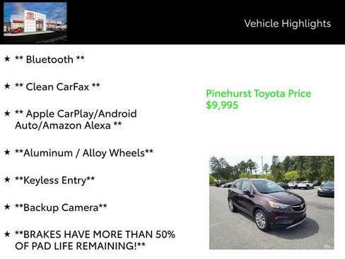 Used 2017 Buick Encore Preferred image 7