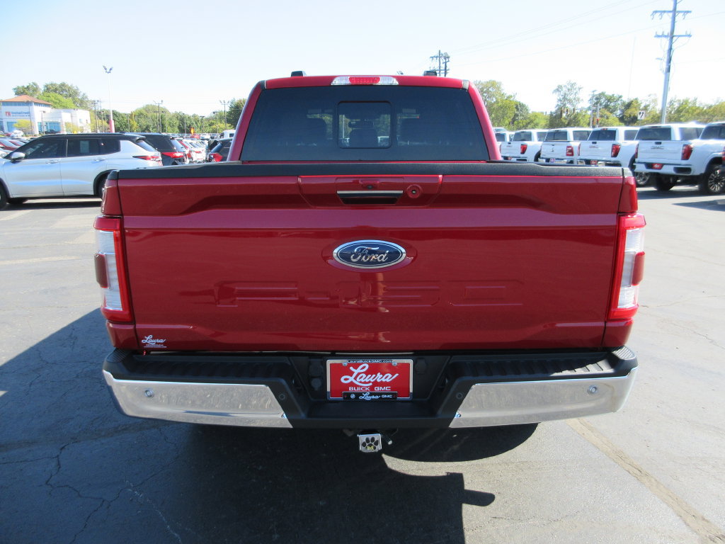 Used 2022 Ford F150 Lariat w/ Equipment Group 502A High AWD/4WD image 6
