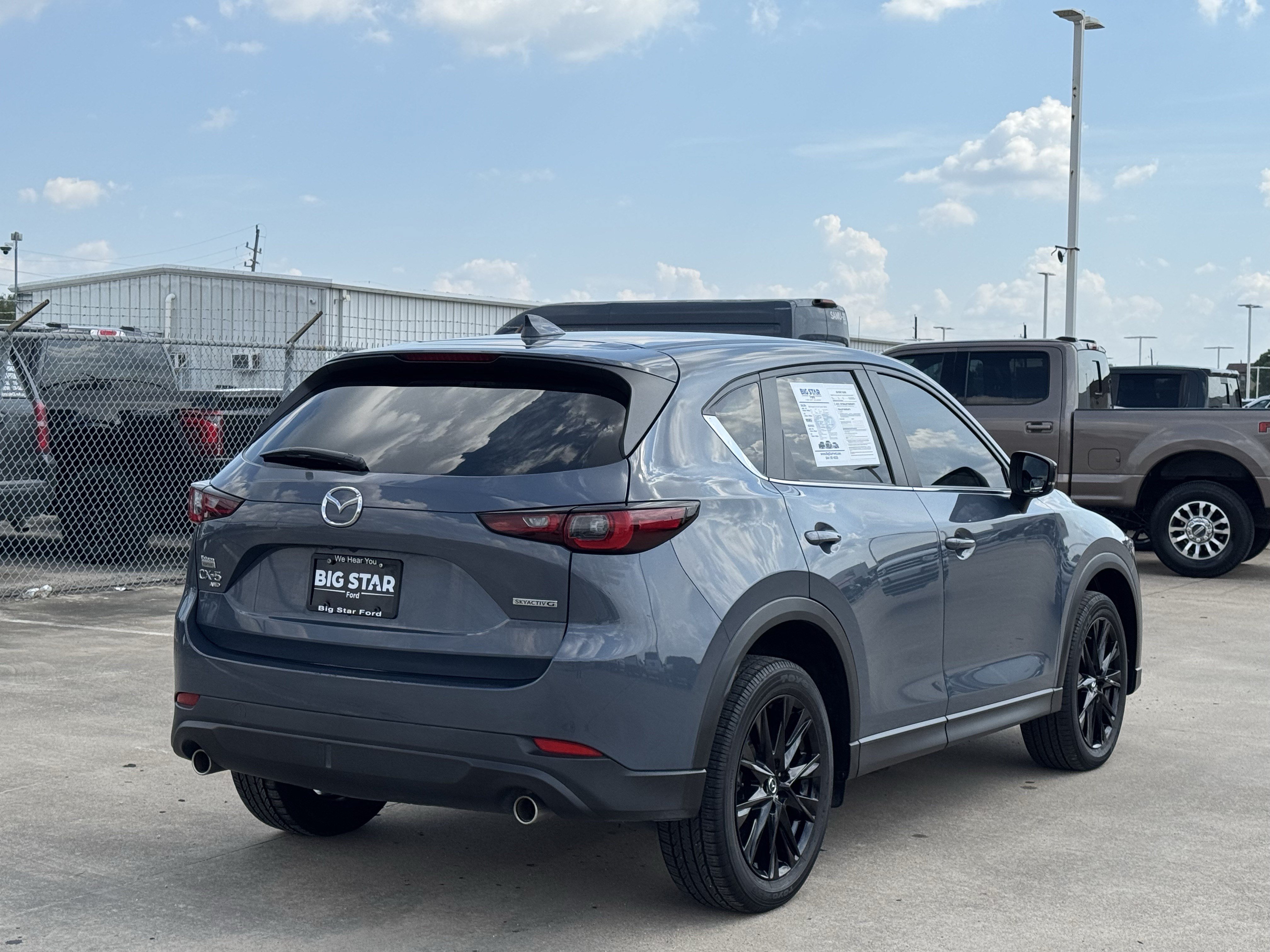 Used 2025 MAZDA CX-5 Carbon Edition AWD/4WD image 7