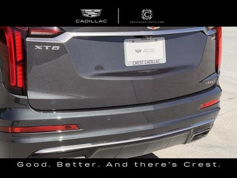 Certified 2023 Cadillac XT6 Premium Luxury w/ LPO, Floor Liner Package FWD image 9
