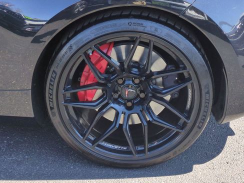 New 2024 Chevrolet Corvette Z06 w/ Stealth Interior Trim Package RWD image 30