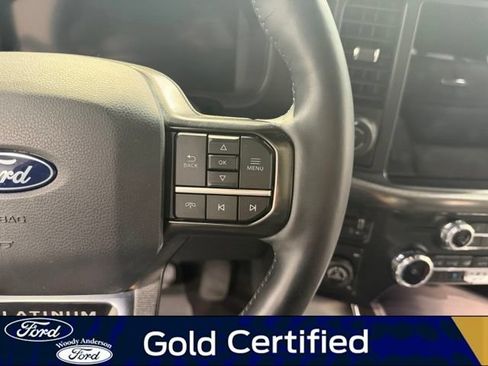 Certified 2024 Ford F150 Platinum w/ Equipment Group 702A High AWD/4WD image 13