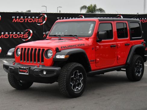 Used 2023 Jeep Wrangler Unlimited Rubicon image 3