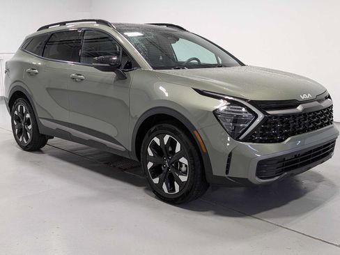 Used 2024 Kia Sportage X-Line w/ X-Line Premium Package AWD/4WD image 6