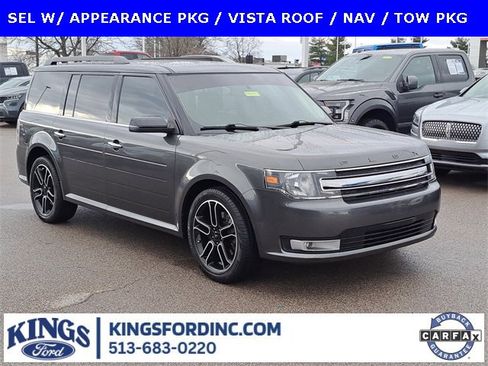 Used 2015 Ford Flex SEL w/ Equipment Group 202A image 7