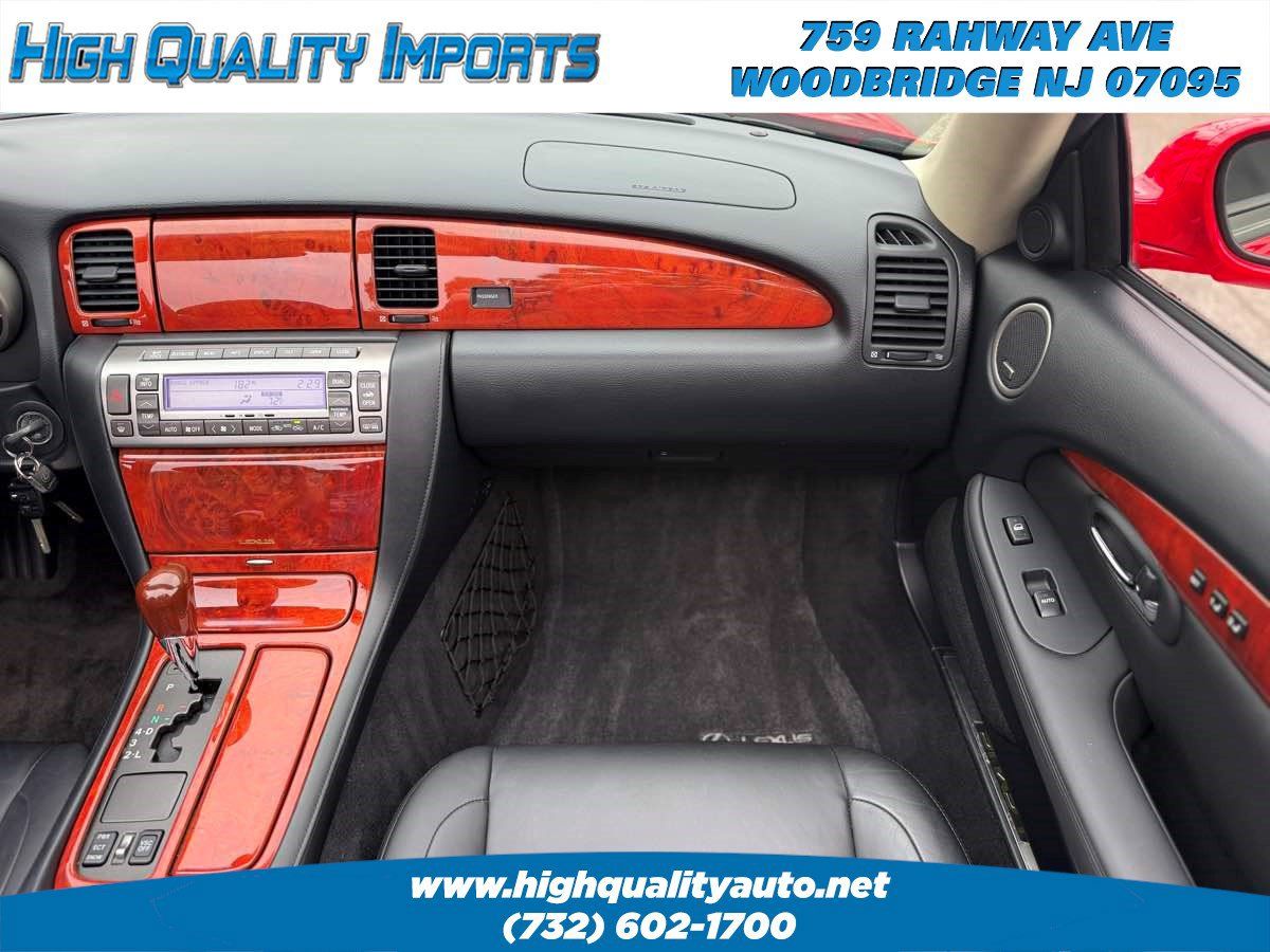 Used 2003 Lexus SC 430 Convertible RWD image 44