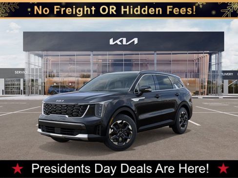New 2026 Kia Sorento S w/ S Panoramic Sunroof Package image 1