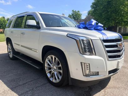 Used 2017 Cadillac Escalade Premium Luxury