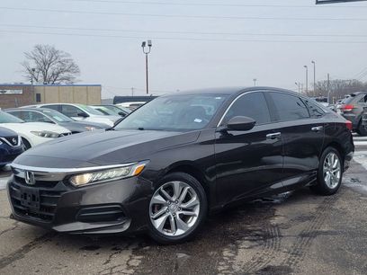 Used 2018 Honda Accord LX