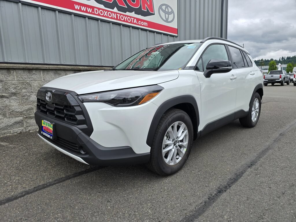 New 2026 Toyota Corolla Cross LE w/ Cold Weather Package AWD/4WD image 2