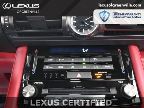 Certified 2023 Lexus IS 350 F Sport w/ Memory Package image 17