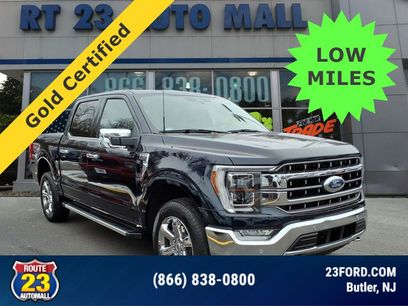 Certified 2022 Ford F150 Lariat w/ Equipment Group 502A High