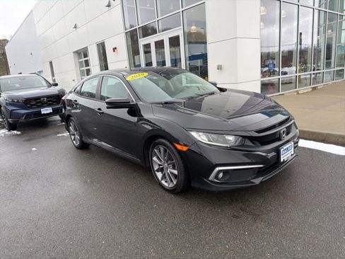 Used 2019 Honda Civic EX image 3