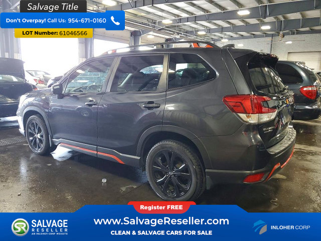 Used 2019 Subaru Forester Sport AWD/4WD image 3