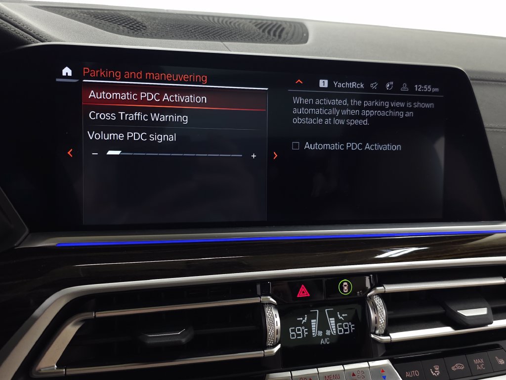 Used 2021 BMW X6 xDrive40i AWD/4WD image 27