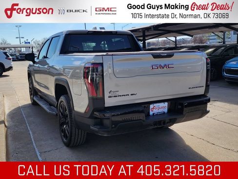 New 2026 GMC Sierra EV Elevation w/ LPO, Elevation Dark Package AWD/4WD image 5