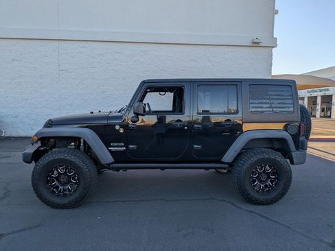 Used 2014 Jeep Wrangler Unlimited Sport w/ Quick Order Package 24S image 7