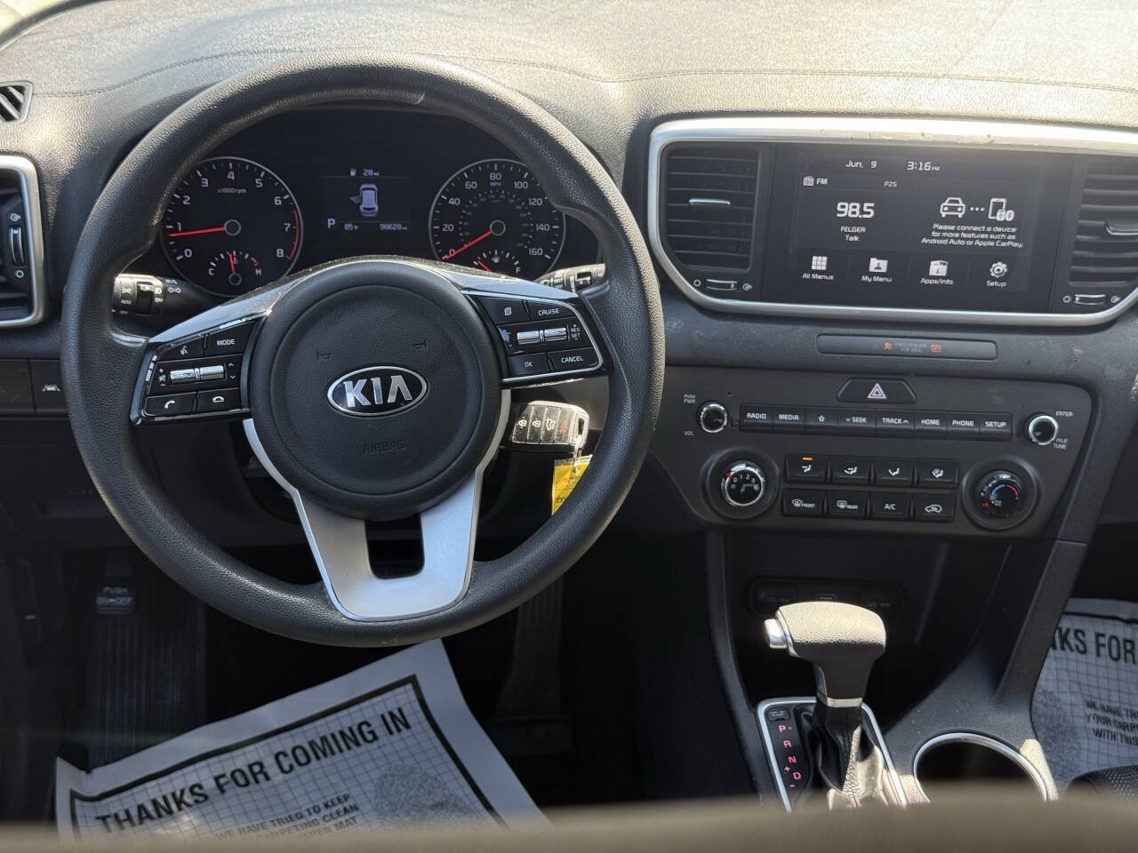 Used 2020 Kia Sportage LX AWD/4WD image 17