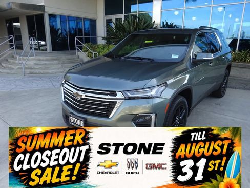 Certified 2022 Chevrolet Traverse LT FWD image 3