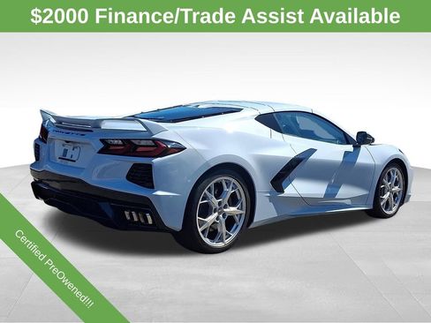 Used 2022 Chevrolet Corvette Stingray Premium Cpe w/ Z51 Performance Package RWD image 6