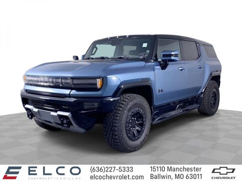 Certified 2024 GMC Hummer EV 3X w/ Omega Edition AWD/4WD image 1
