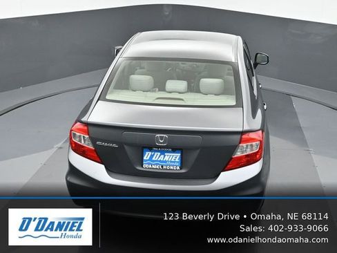 Used 2012 Honda Civic LX image 17