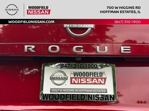 Certified 2025 Nissan Rogue SV w/ SV Premium Package AWD/4WD image 12