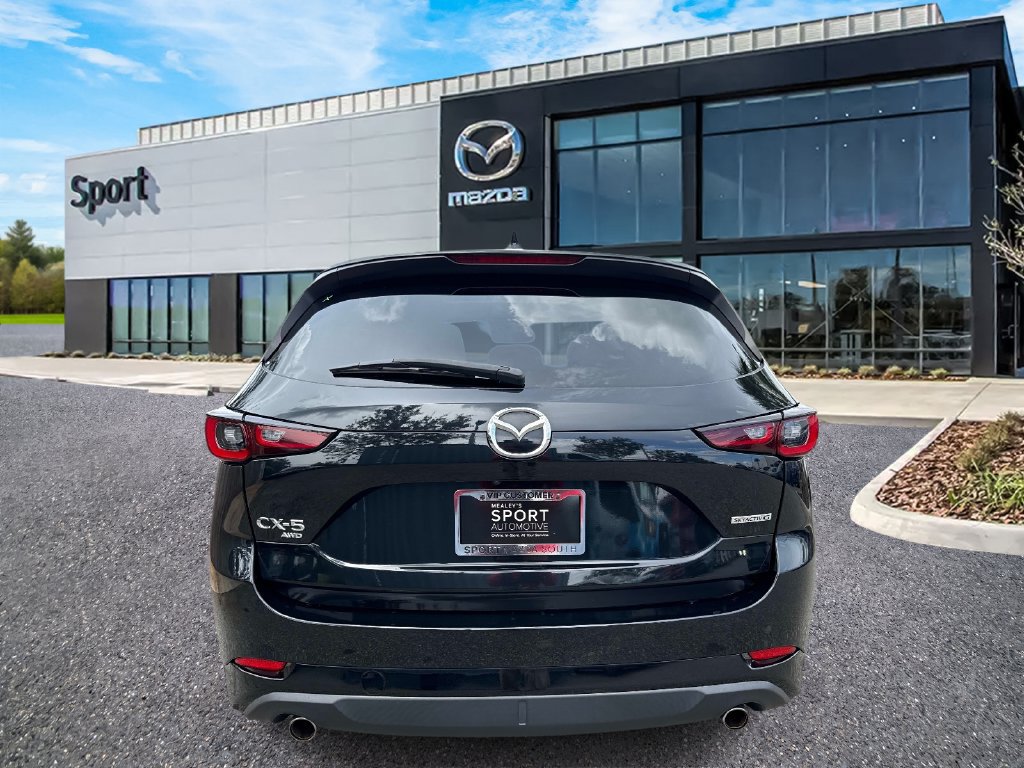 Used 2024 MAZDA CX-5 AWD 2.5 S w/ Premium Package image 5