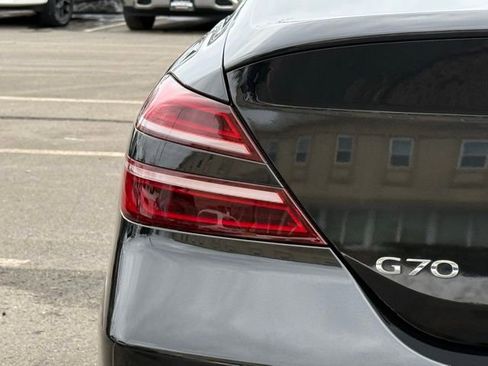 Used 2023 Genesis G70 2.0T w/ Sport Prestige Package image 15