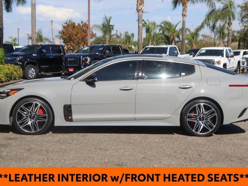Used 2022 Kia Stinger GT1 w/ Red Interior Color Package RWD image 5