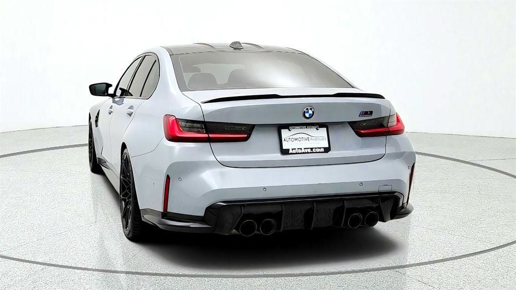 Used 2023 BMW M3 Competition w/ M Carbon Exterior Package AWD/4WD image 6