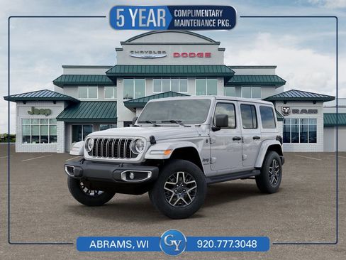 New 2025 Jeep Wrangler Unlimited Sahara AWD/4WD image 1