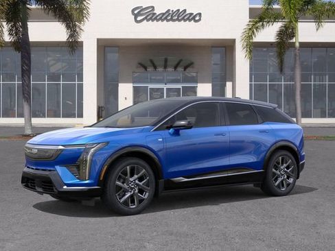 New 2026 Cadillac Optiq Luxury 1 RWD image 2