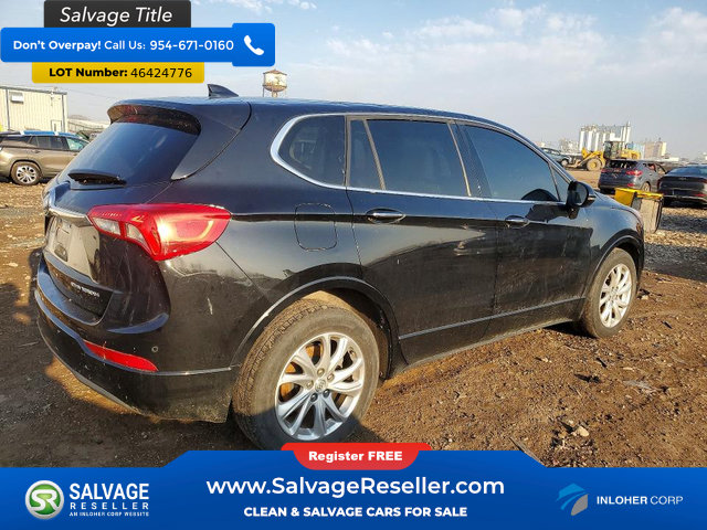 Used 2020 Buick Envision Preferred FWD image 4