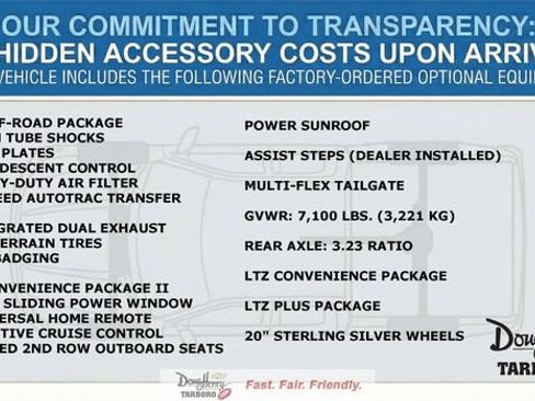 New 2026 Chevrolet Silverado 1500 LTZ w/ Z71 Off-Road Package AWD/4WD image 4