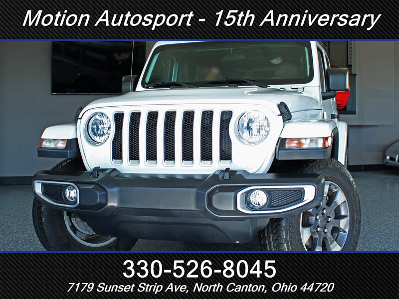 Used 2019 Jeep Wrangler Unlimited Sahara w/ Cold Weather Group AWD/4WD image 44