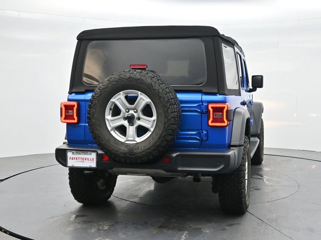 Used 2021 Jeep Wrangler Unlimited Sport AWD/4WD image 6