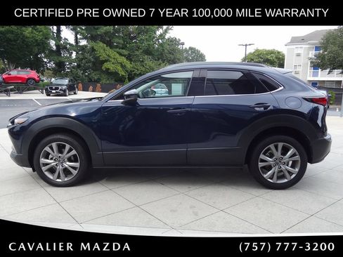 Certified 2024 MAZDA CX-30 AWD 2.5 S w/ Premium Package image 7